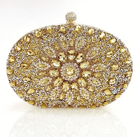 NEW‎ Buckle dinner bag, party and evening crossbody bag, wedding bag